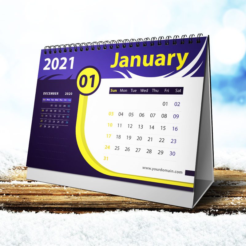 Calendar design