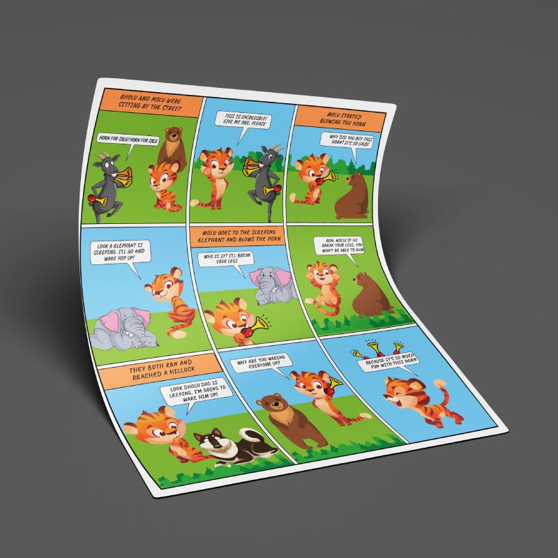 Cartoon and comics 02