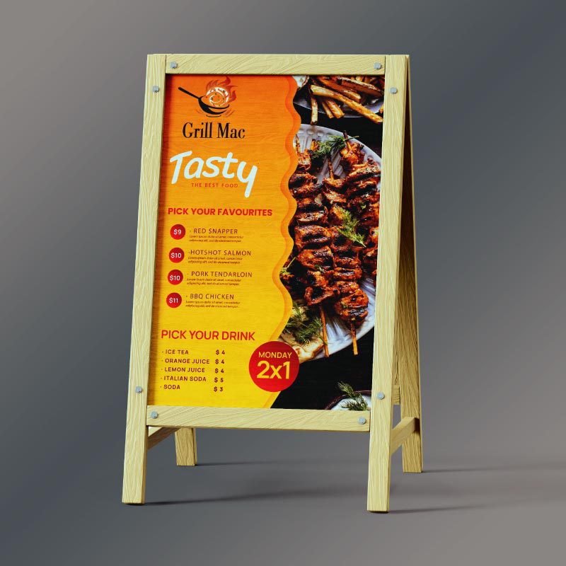 Poster and standee 2 graphicspeep