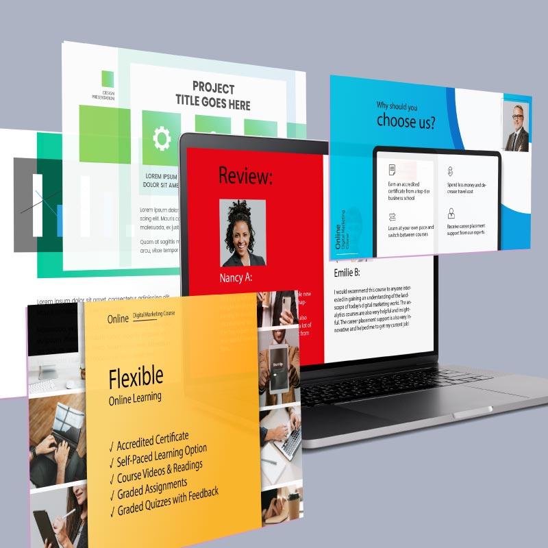 Presentation-design