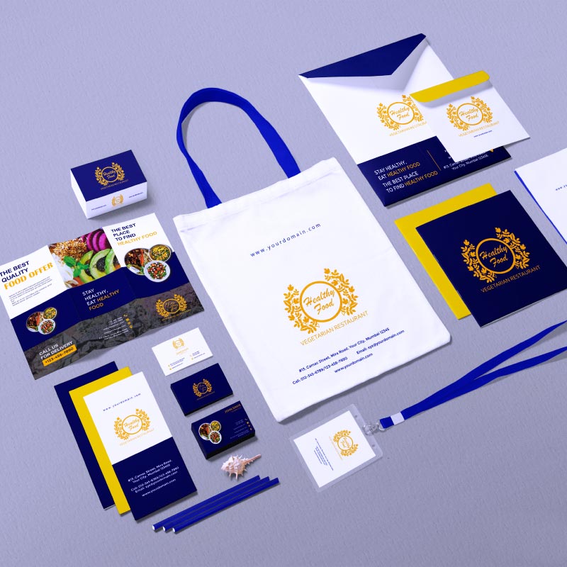 Stationery design